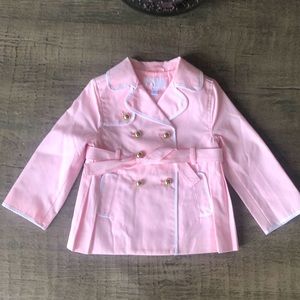 Janie and Jack trenchcoat